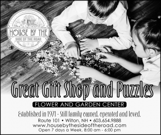 Great Gifts Shop And Puzzles, House By The Side Of The Road, Wilton, NH