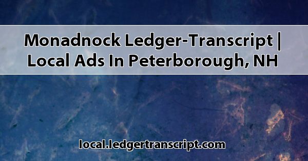 Monadnock Ledger-Transcript - Peterborough will temporarily use